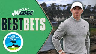 BEST BETS: 2026 AT&T Pebble Beach Pro-Am Picks, Odds, One & Done | The Early Wedge