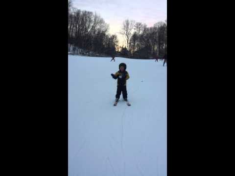 Sebi Skiing Thunder Ridge 2014