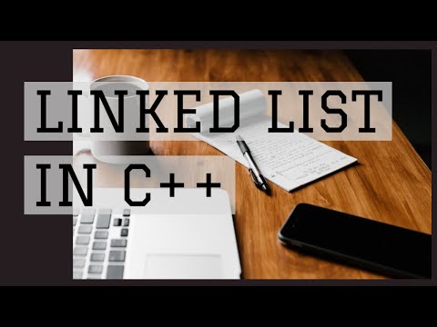 C++ TUTORIAL # 22|HOW TO CREATE LINKED LIST || STL LINKED LIST IN C++||DATA STRUCTURES