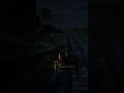 How much horsepower can one horse output? #rdr2