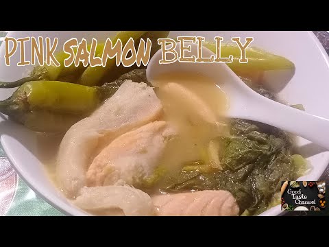 How to cook PINK SALMON BELLY | By pards