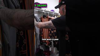 What’s inside My $250,000 Closet 🤯 #mambafx #closet #luxurylifestyle #luxuryoutfit #forextrader
