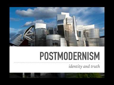 A Lecture on Postmodernism in Art and Poetry