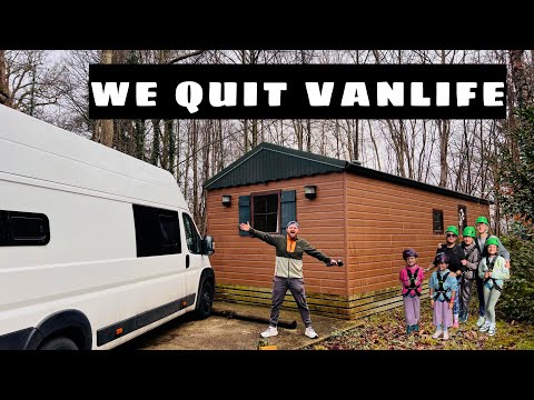 WE SWAPPED VAN LIFE FOR LODGE LIFE | WHY WE QUIT VAN LIFE