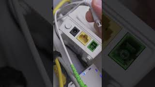 Fiber Internet Setup Gpon Fiber Converter, Mikrotik hex Router part 6 - Full Video Linked