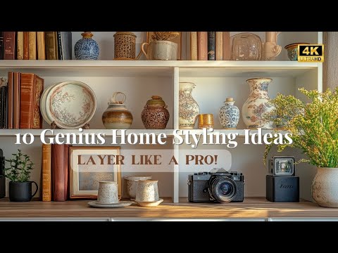 ✨ The Art of Layering: 10 Genius Ways to Style & Layer Your Home Like a Pro 🏡
