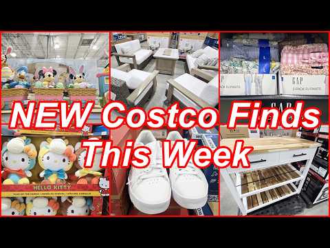 WHAT'S NEW AT COSTCO THIS WEEK - Home, Patio Furniture, Kitchen, Gardening & Fashion Finds (2/16)