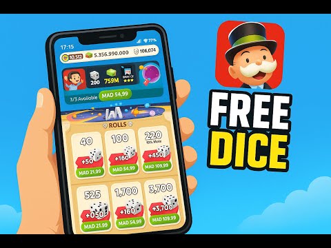 Monopoly GO Free Dice – Get Unlimited Rolls on iOS & Android (Updated 2025) 🎲🔥