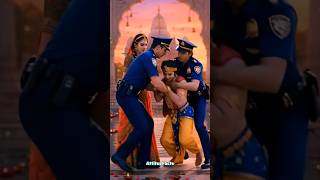 Krishna arrested and radha surprise #ai #aidance #krishna #radha