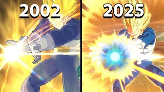 Evolution Of Final Flashes (2002-2025)