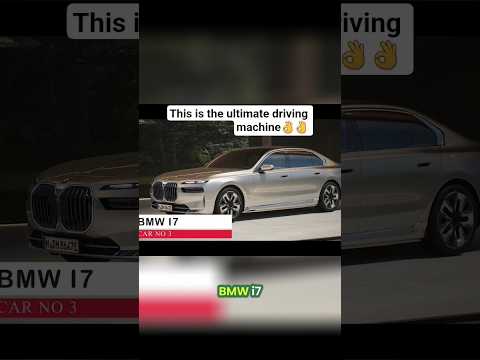 The BMW I7 Best Ev Period!!