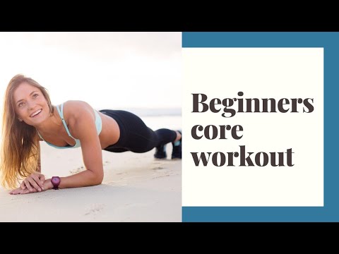 Beginners core workout