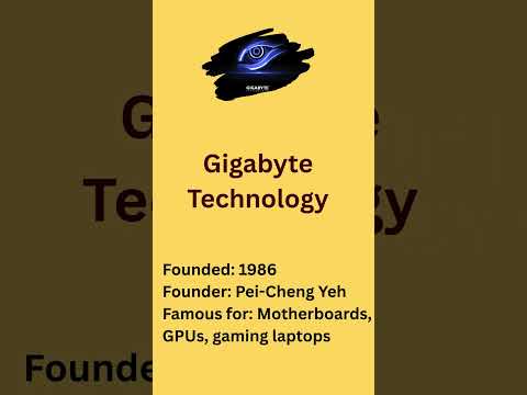 Top 10 Computer Hardware Brands & Their Founders by Resma #computer #computerscience