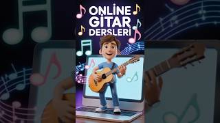 ONLINE GİTAR DERSİ #gitardersi #gitarkursu #onlinegitar