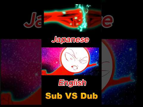 KJ's Final Ride Sub VS Dub #shorts #kj #roblox #thestrongestbattlegrounds