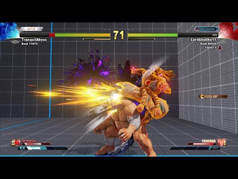 SFV Kage Meaty Setup