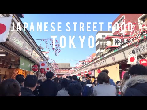 Asakusa Food Tour / Indulge in the Irresistible Street Eats of Tokyo's Historic District