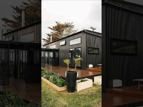 One bedroom made with container | Container Homes