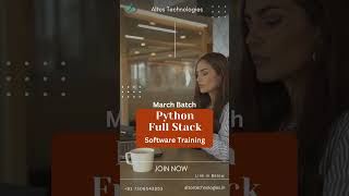 Best Python Full Stack Training | Best Software training Kerala | Best Python Training Kochi | Altos