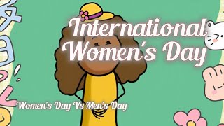 International Women's Day  | Educational video for kids #womensday
