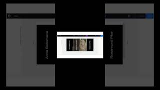 ✨ Stunning Hover Animation in Wix Studio | Modern Web Design.  #shorts