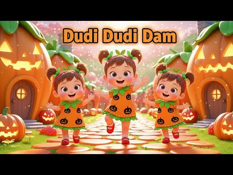 Dudi Dudi Dum Dum Song  with Halloween Today 🎵| Dodi Dodi Dam Dance 💃| Duri Duri Dum Halloween song