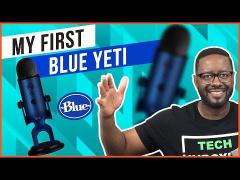 Unboxing My First Blue Yeti Streamer #1 USB Microphone | Tech Unboxing Videos