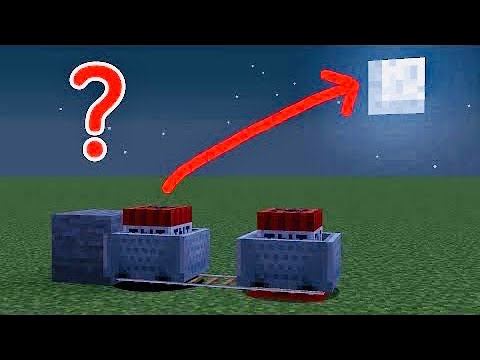 Minecraft: TNT Launcher that will send you to the MOON!
