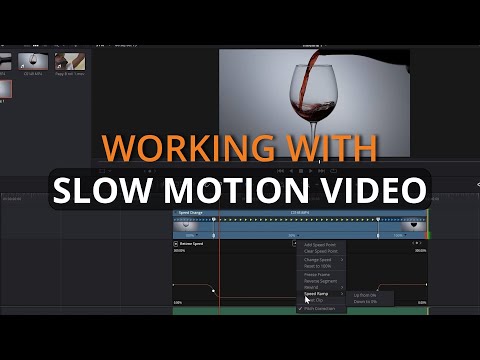 Ultimate Guide to Slow Motion Video using DaVinci Resolve