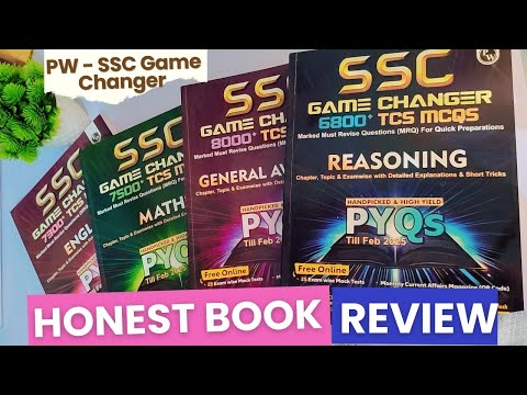 PW SSC Game Changer ENGLISH & MATHS BOOK Review | SSC PYQ BOOK📚 #ssccgl2025 #ssc @Physics Wallah - Alakh Pandey