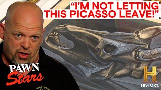Top 5 PRICEY Picasso Items | Pawn Stars