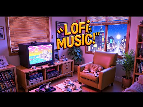 Chill Lofi Music to Brighten Your Day ♫ Melody Of Silence ♫