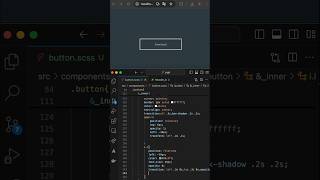 Creating a Stylish Download Button with React and SCSS #coding