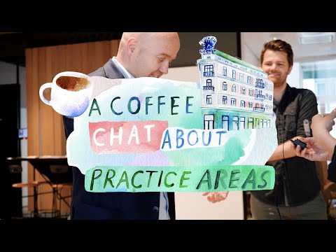 A Coffee Chat About: Practice Areas