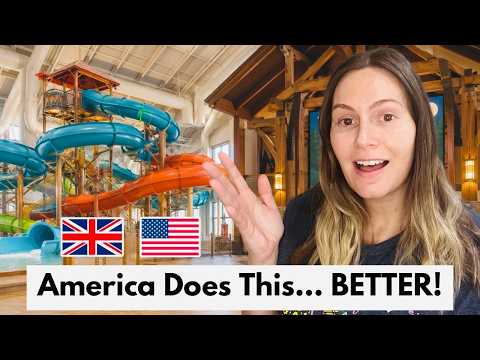 America Does Family Resorts VERY Differently to the UK