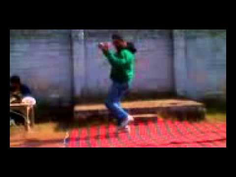 chite suit te ( funny dance) at Datyal School.