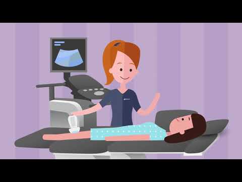 Having an Ultrasound with Queensland X-Ray - Subtitled