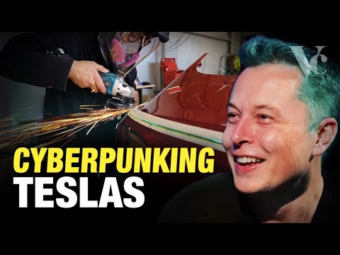 The Rebels Who Are Taking Apart Tesla Cars