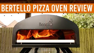 Bertello Pizza Oven Review - Pizza Cook using Gas & Wood Fire