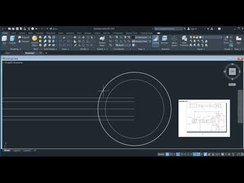 Exercise drow by easy way @aucocadlearningbypb ##autocad
