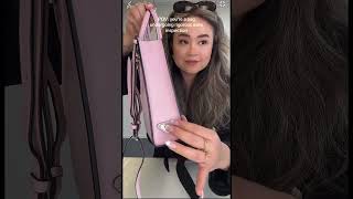 DESIGNER BAG ASMR✨ #luxuryhaul #vintagebags#designerbags #vintagefinds