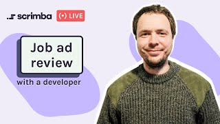 Web Developer Job Ad Reviews with a Software Engineer!