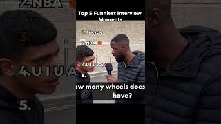 Ranking Top 5 Funniest Interview Moments #shorts #interview #memes