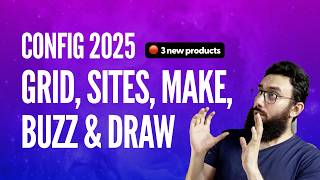 Figma Just Changed EVERYTHING! 😱 | Config 2025 Highlights & Release Dates