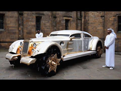 20 Coches Raros que ni siquiera los Multimillonarios Pueden Permitirse