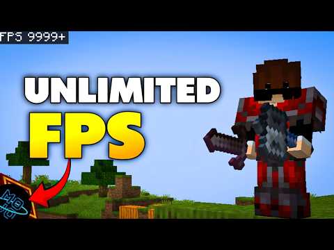 How I Got UNLIMITED FPS In Minecraft Mojo Launcher