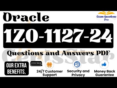 1Z0-1127-24 Questions and Answers PDF | Oracle Cloud Infrastructure 2024 Generative AI Professional