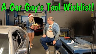 Christmas Car Guy Tool Wishlist