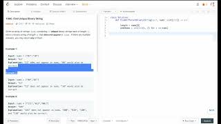 Leetcode 1980 - Find Unique Binary String - Python