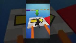 Easy obby but I can’t touch yellow #roblox #easyobby #shorts #funnyshorts